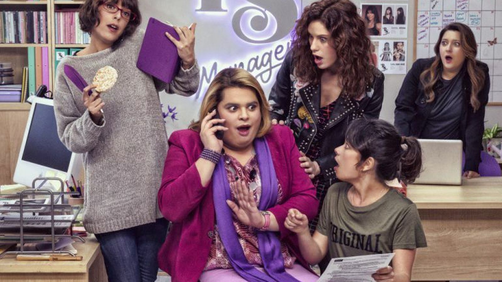 La tercera temporada de 'Paquita Salas' ya está disponible en Netflix.