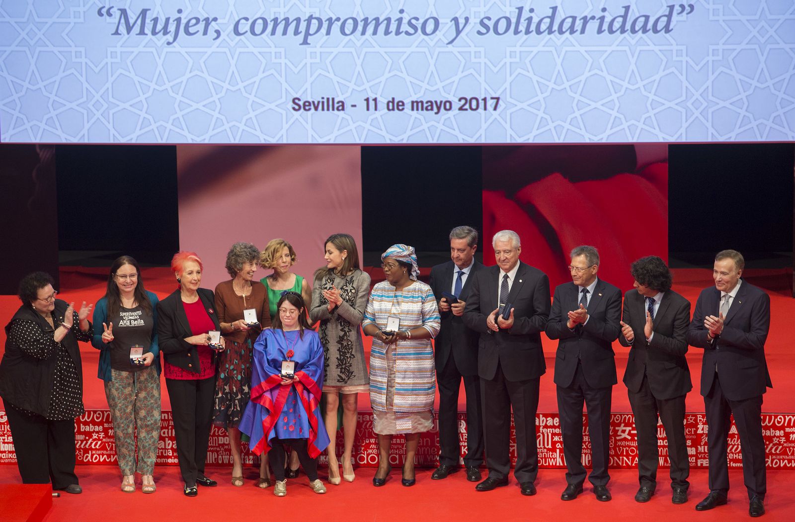 La entrega de Medallas de Oro de la Cruz Roja