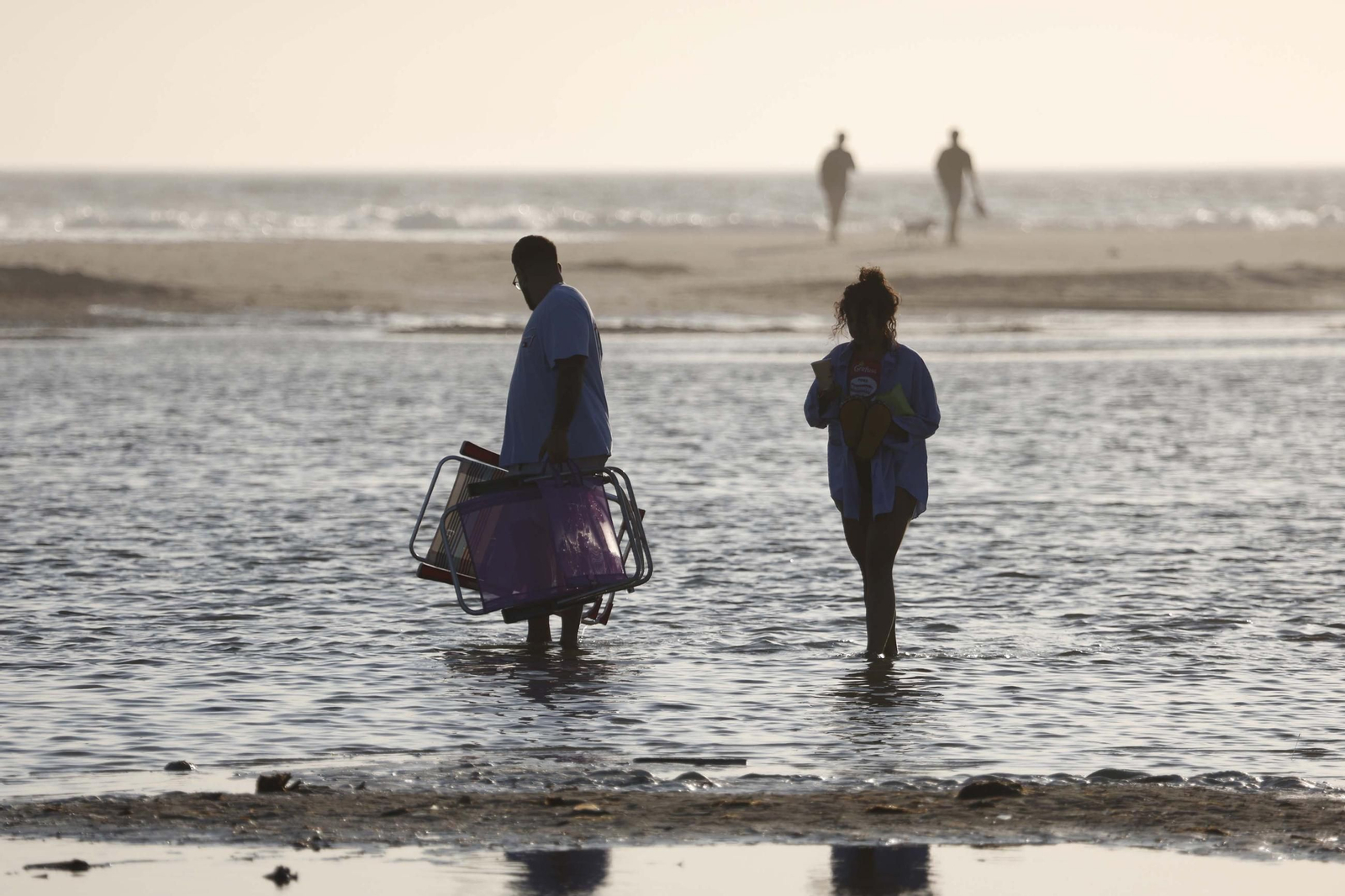 Las fotos del mar de fondo en las playas de Tarifa