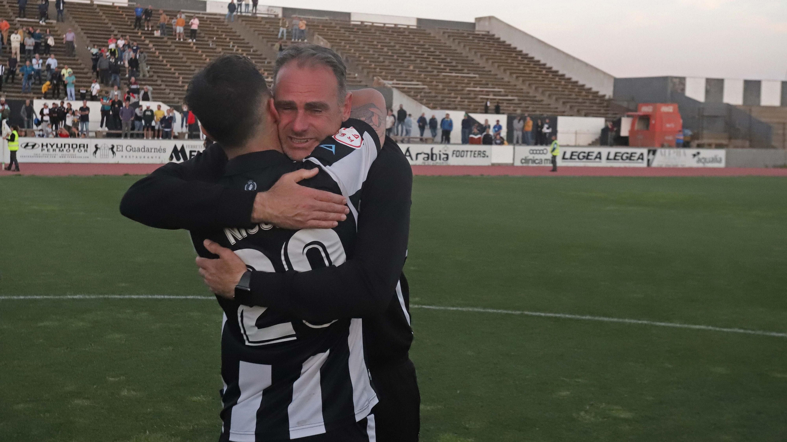 Las mejores fotos del Balona - Sevilla Atlético