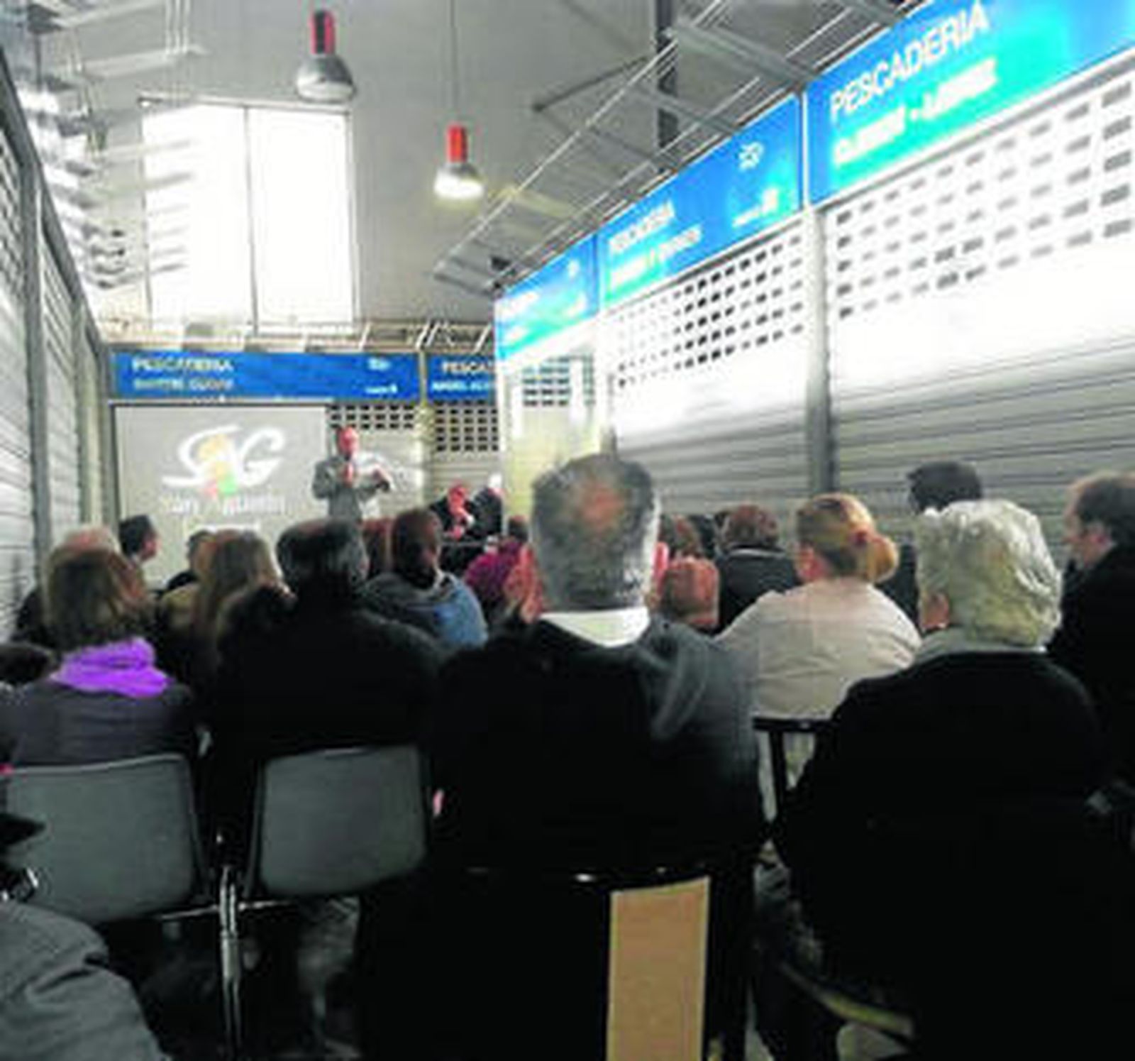 La empresa invitó a los propietarios a ser parte del proyecto.