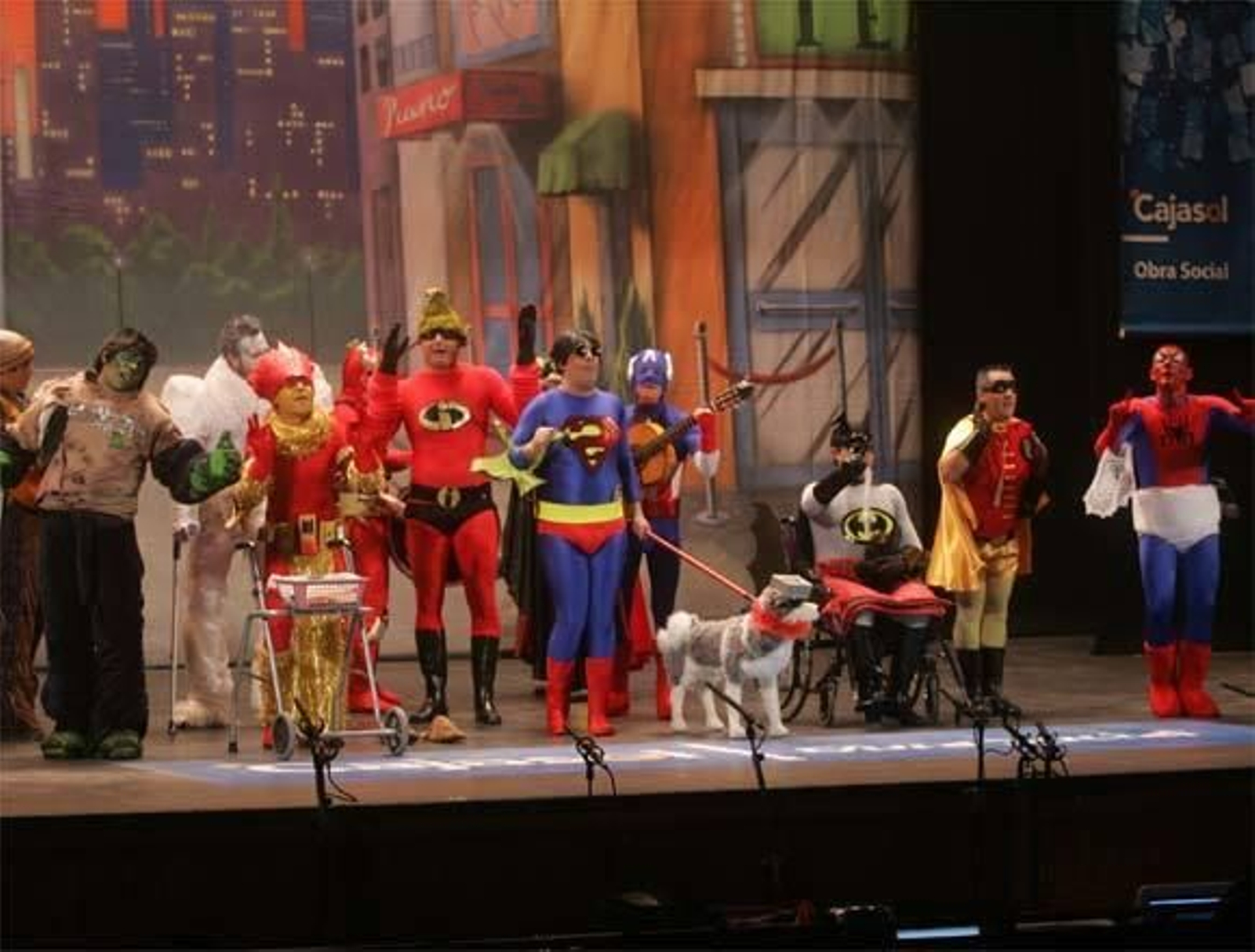 Los que llegaban a lo justo