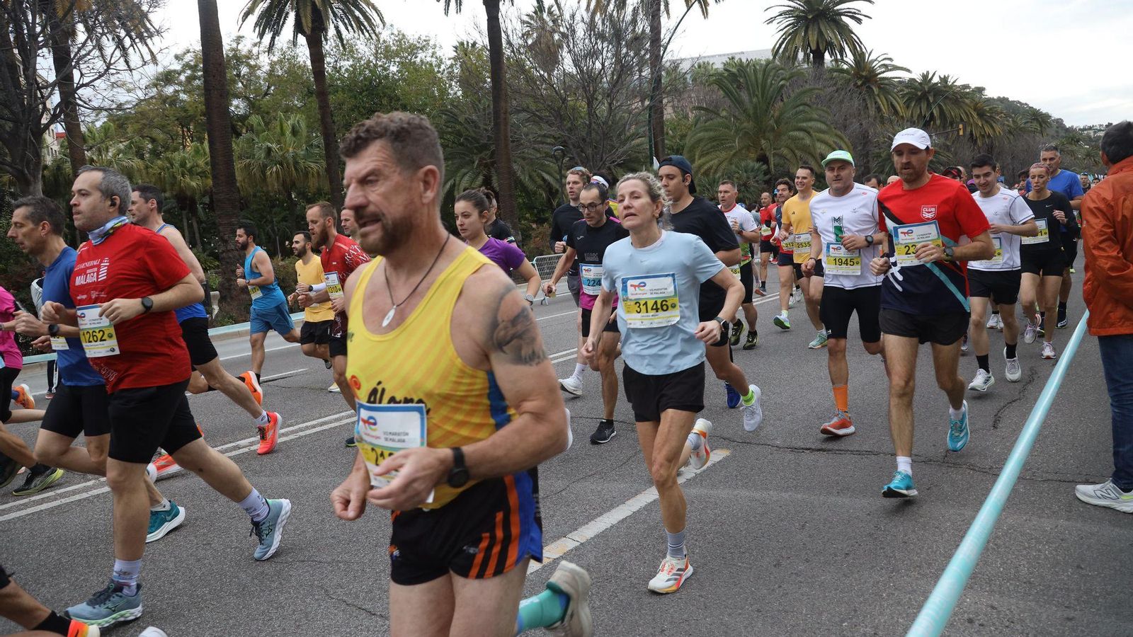 La Media Maratón de Málaga 2025, en fotos