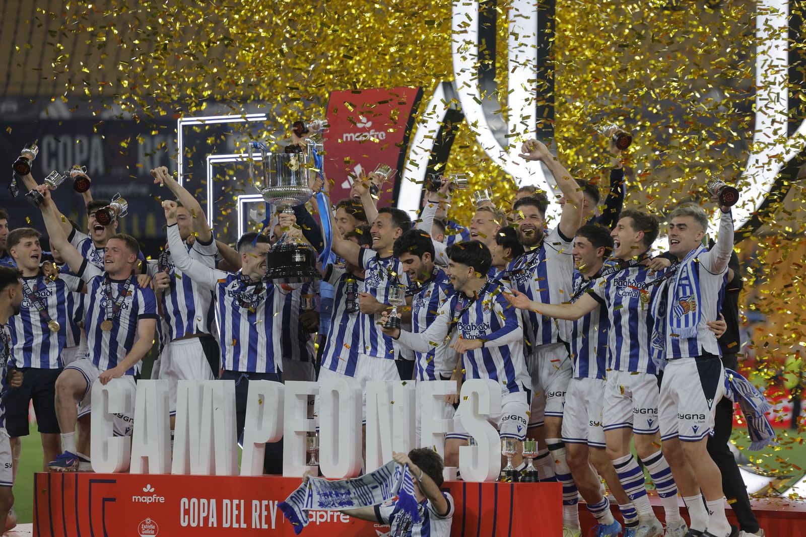 Las fotos de la final de la Copa del Rey Atlético de Madrid - Real Sociedad