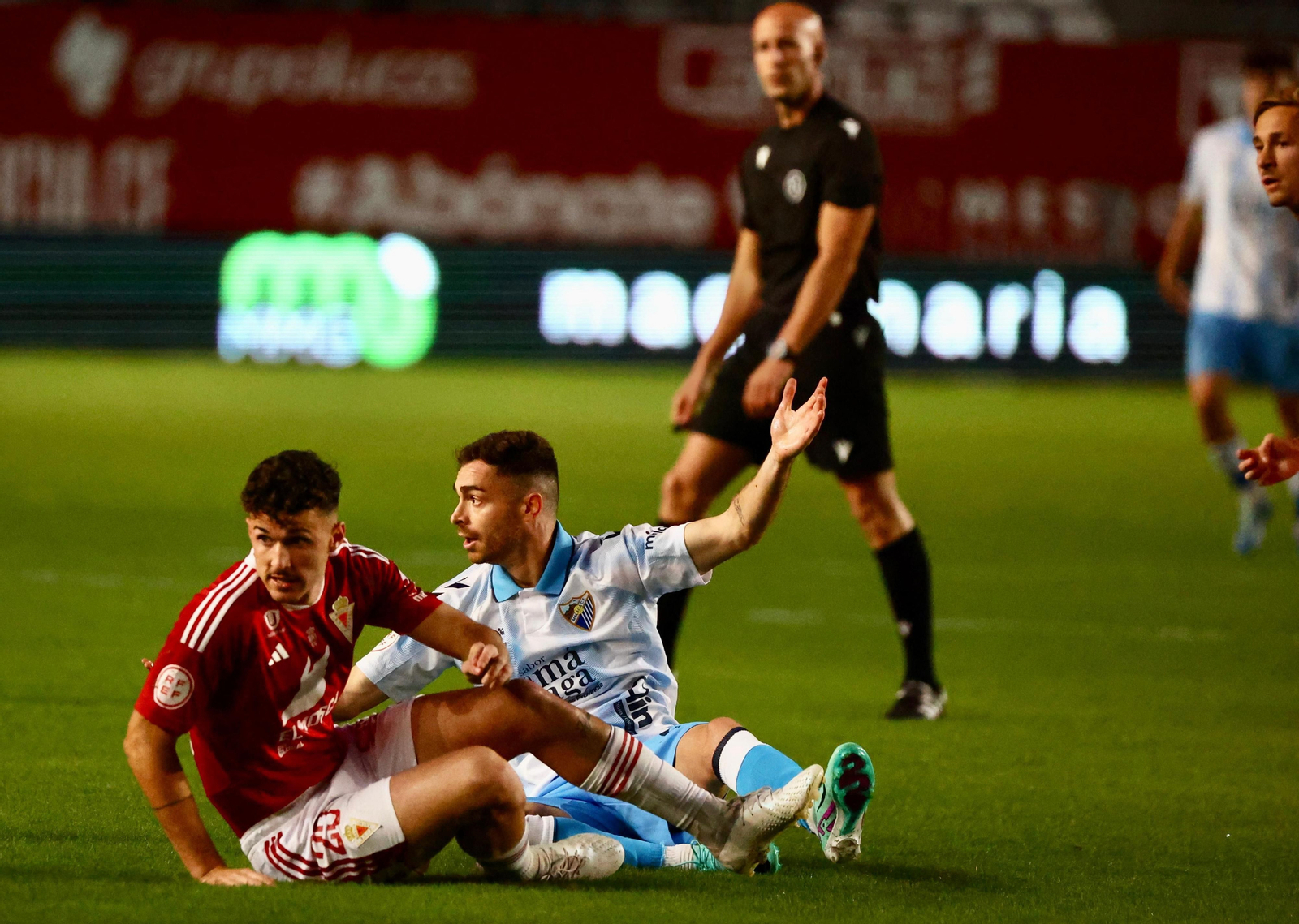 Las fotos del Real Murcia - Málaga CF