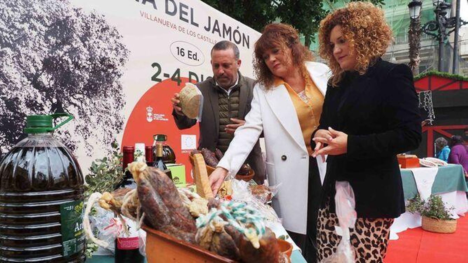 Presentación de la XVI Feria del Jamón de Villanueva de los Castillejos