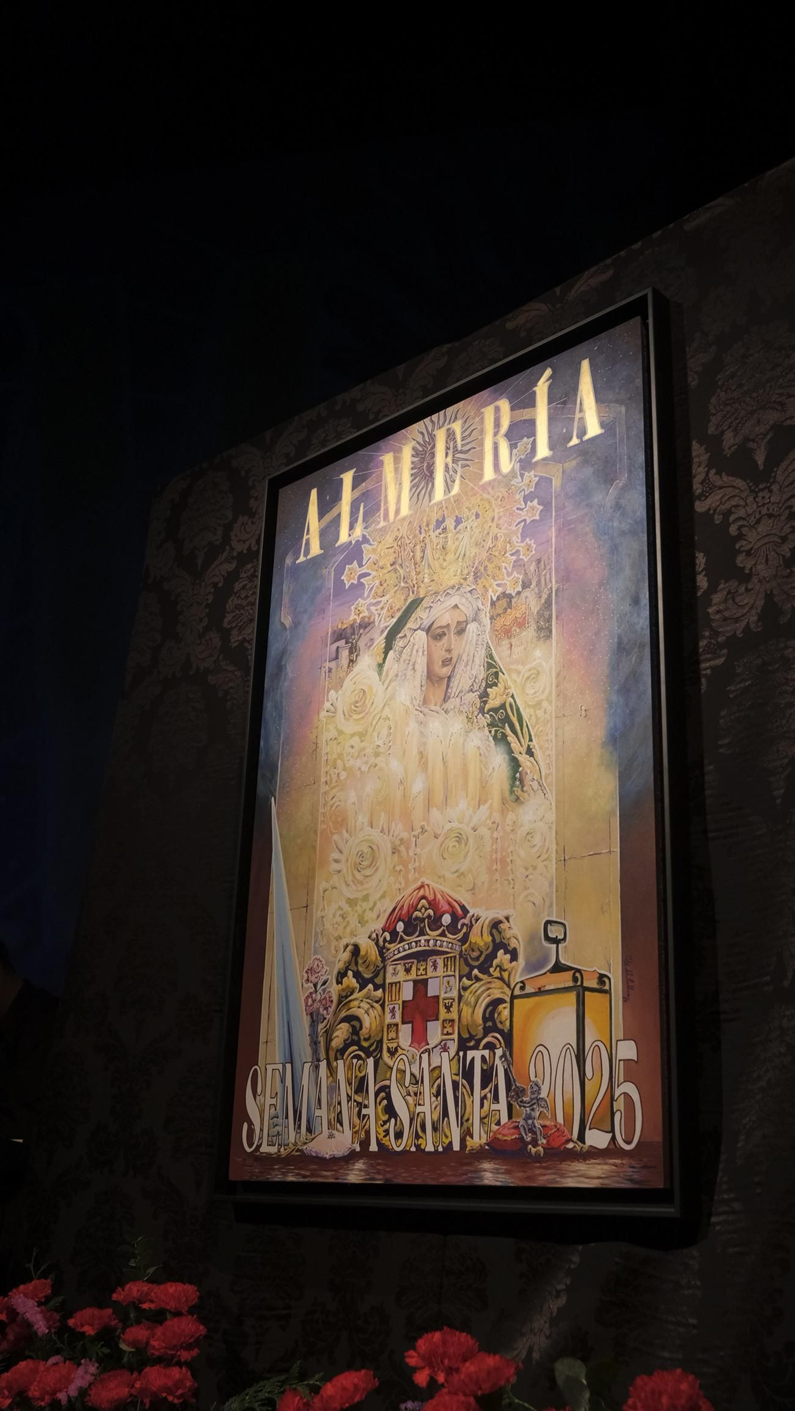 Presentación del cartel de la Semana Santa de Almería 2025, en imágenes