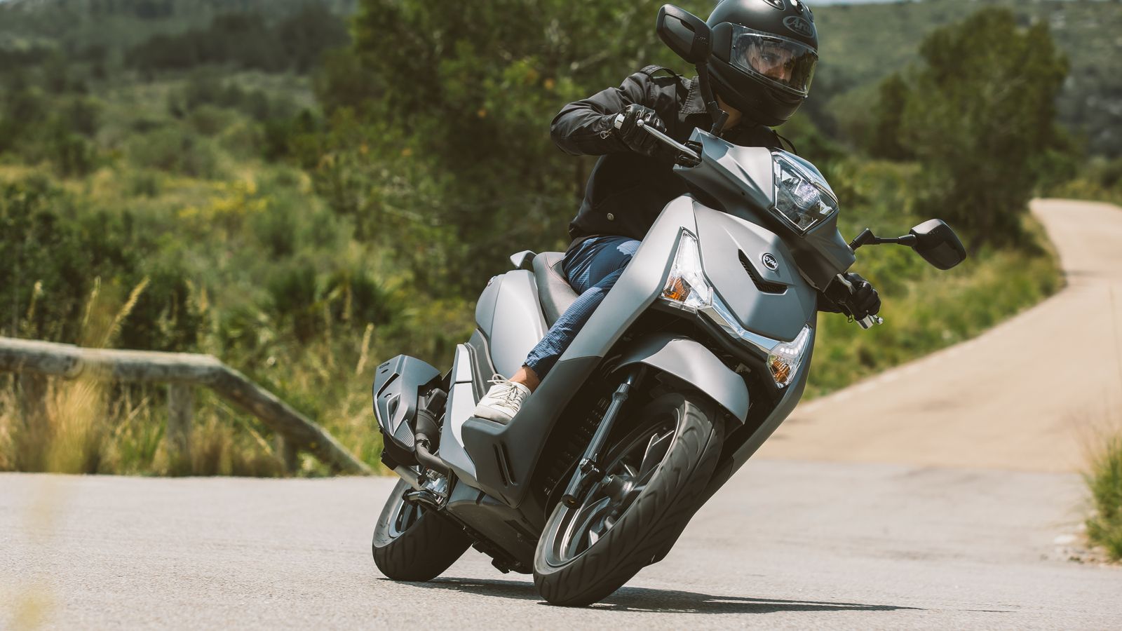 Los scooters son considerados por los clientes seguros, económicos y medioambientalmente aceptables.