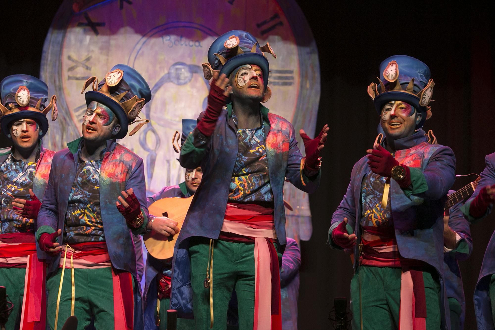 Final del Carnaval Colombino 2018 en imágenes