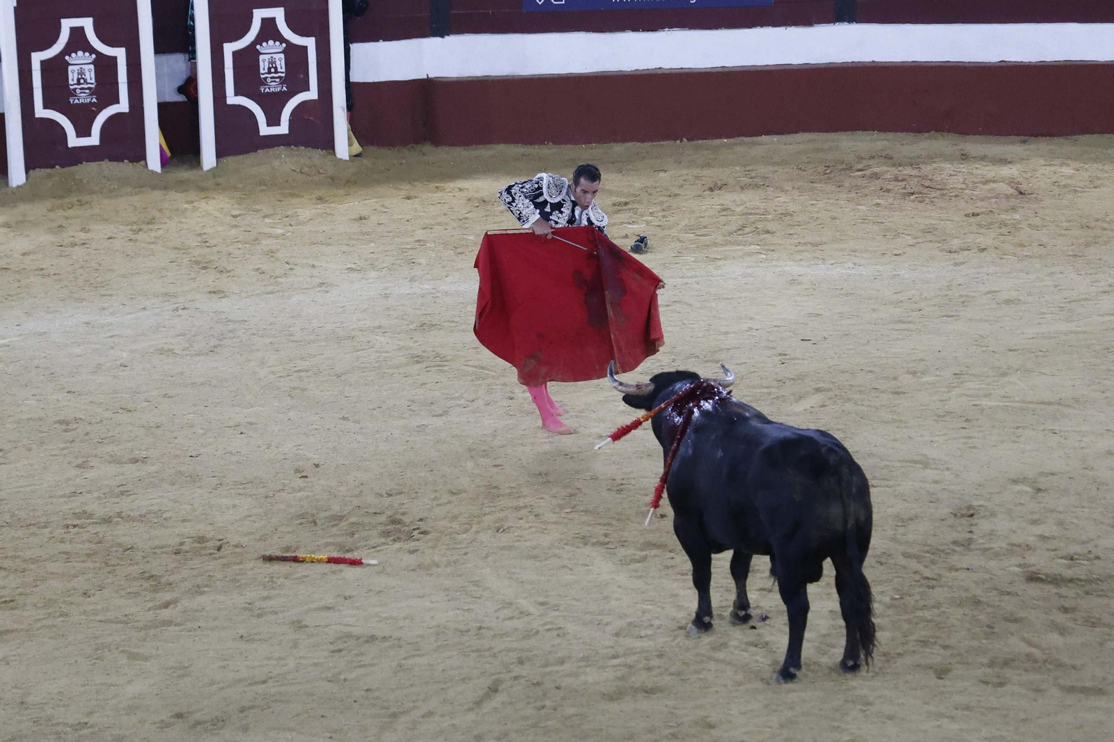 Las fotos de la corrida de toros de Lagunajanda para Manuel Escribano, David Galán y Pepe Moral en Tarifa