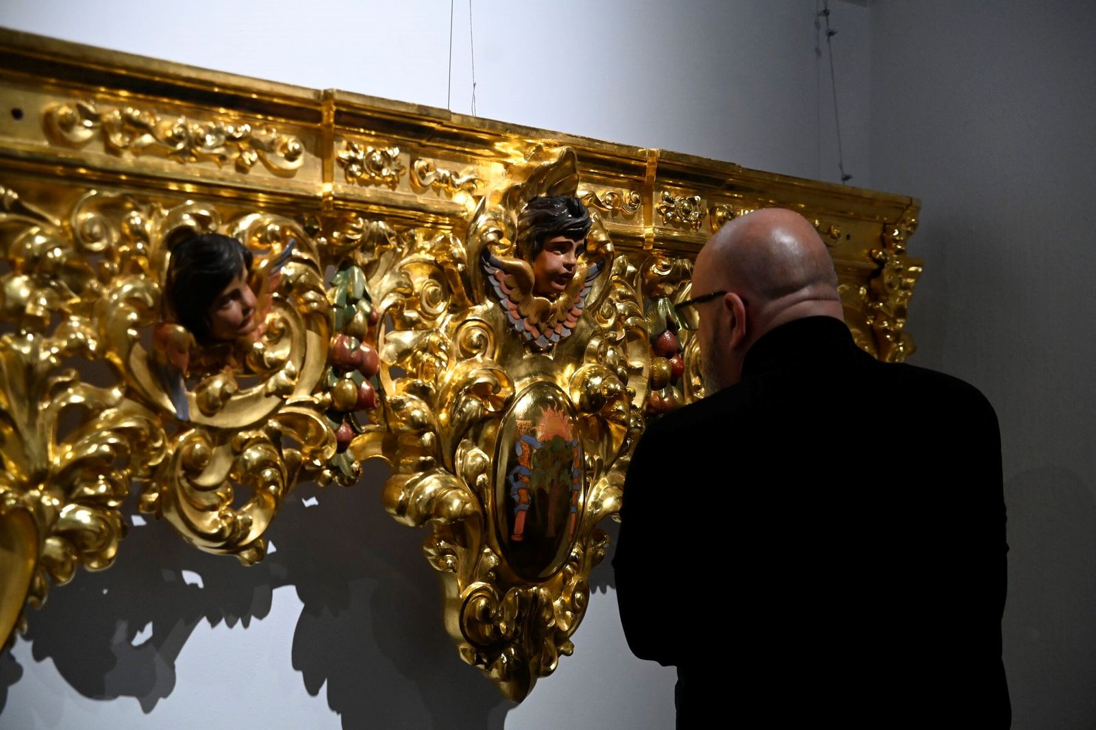 Las mejores fotos de la exposición 'El legado de la fe' sobre patrimonio cofrade cordobés restaurado