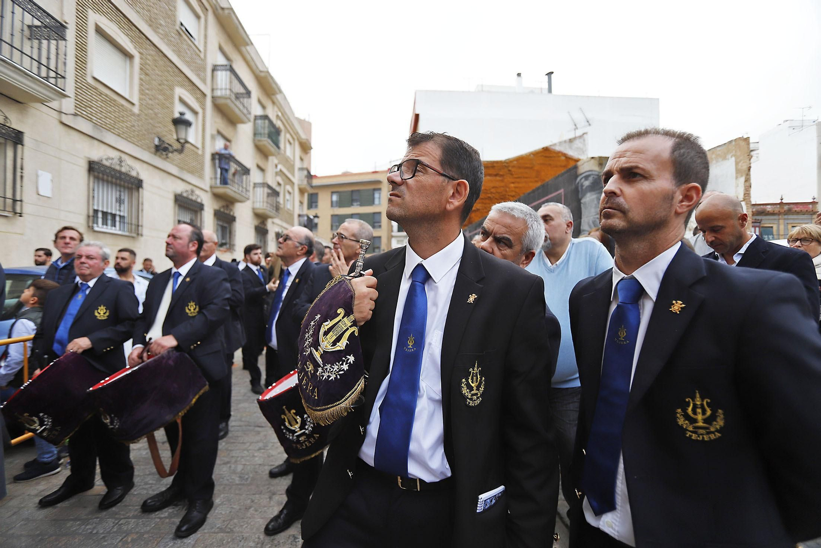 Imágenes de la salida extraordinaria de la Virgen del Rocío y Esperanza