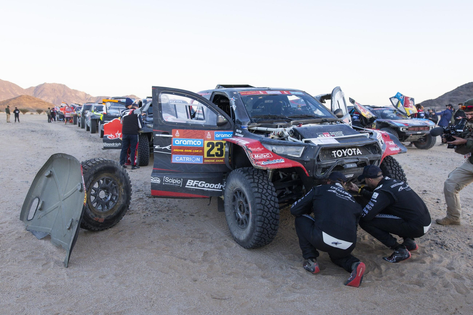 Las mejores fotos del Dakar | tercera jornada