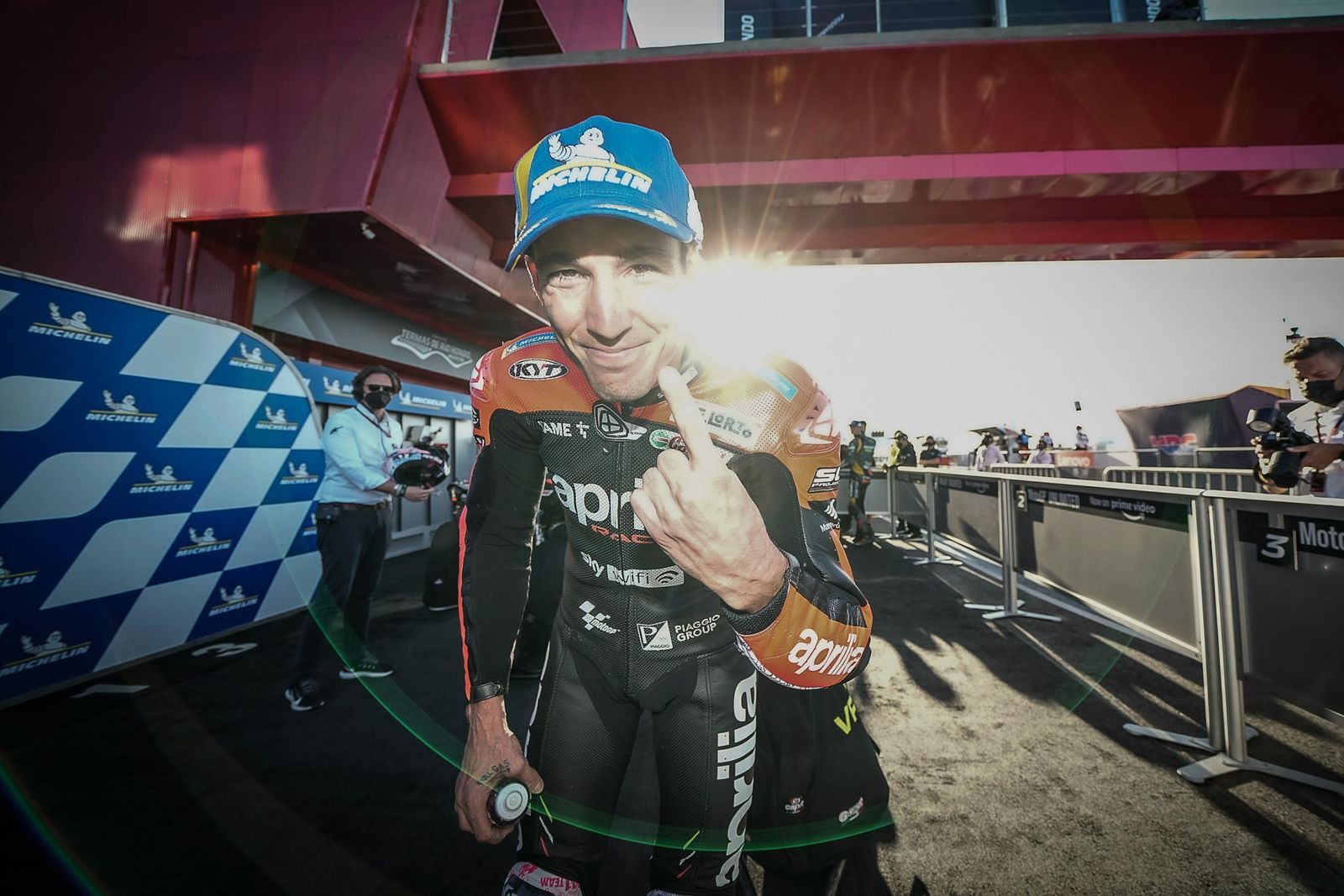 Aleix Espargaró ha conseguido la primera victoria de su carrera en Argentina.