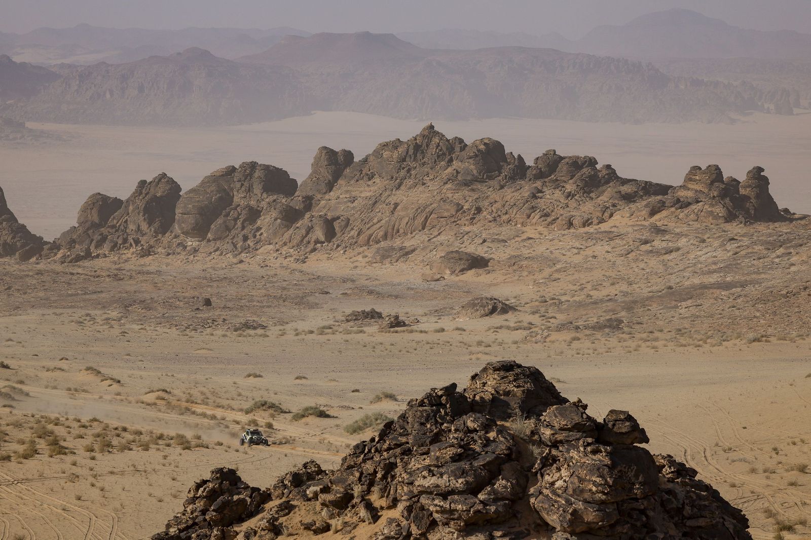 Las mejores fotos del Rally Dakar | Quinta etapa