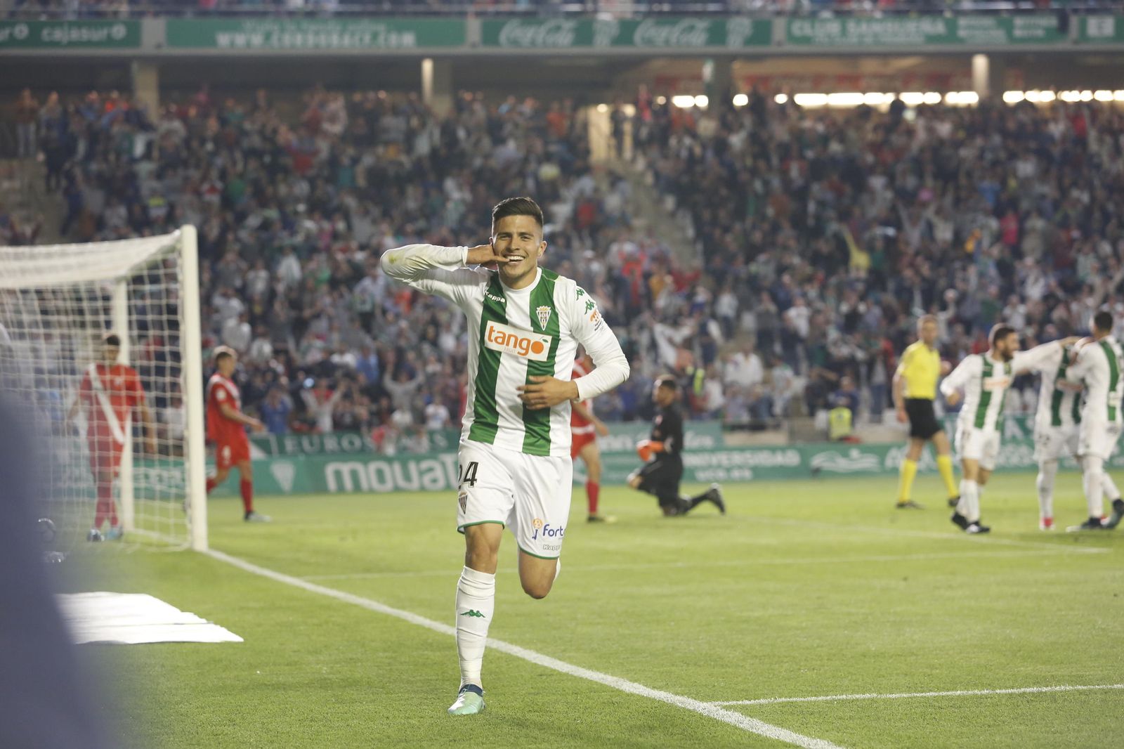 Las imágenes del Córdoba-Sevilla Atlético