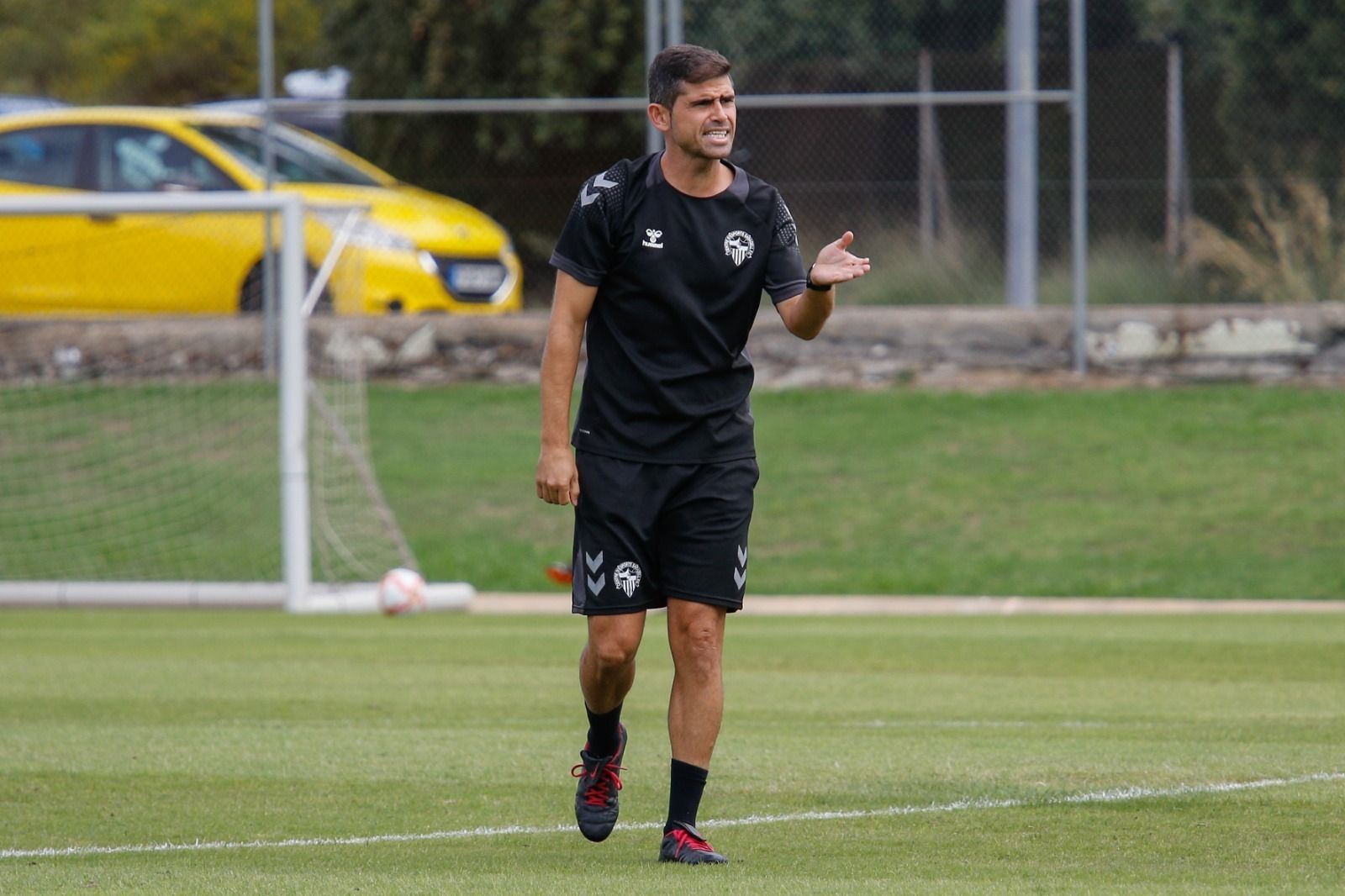 Antonio Hidalgo, el entrenador del Sabadell.