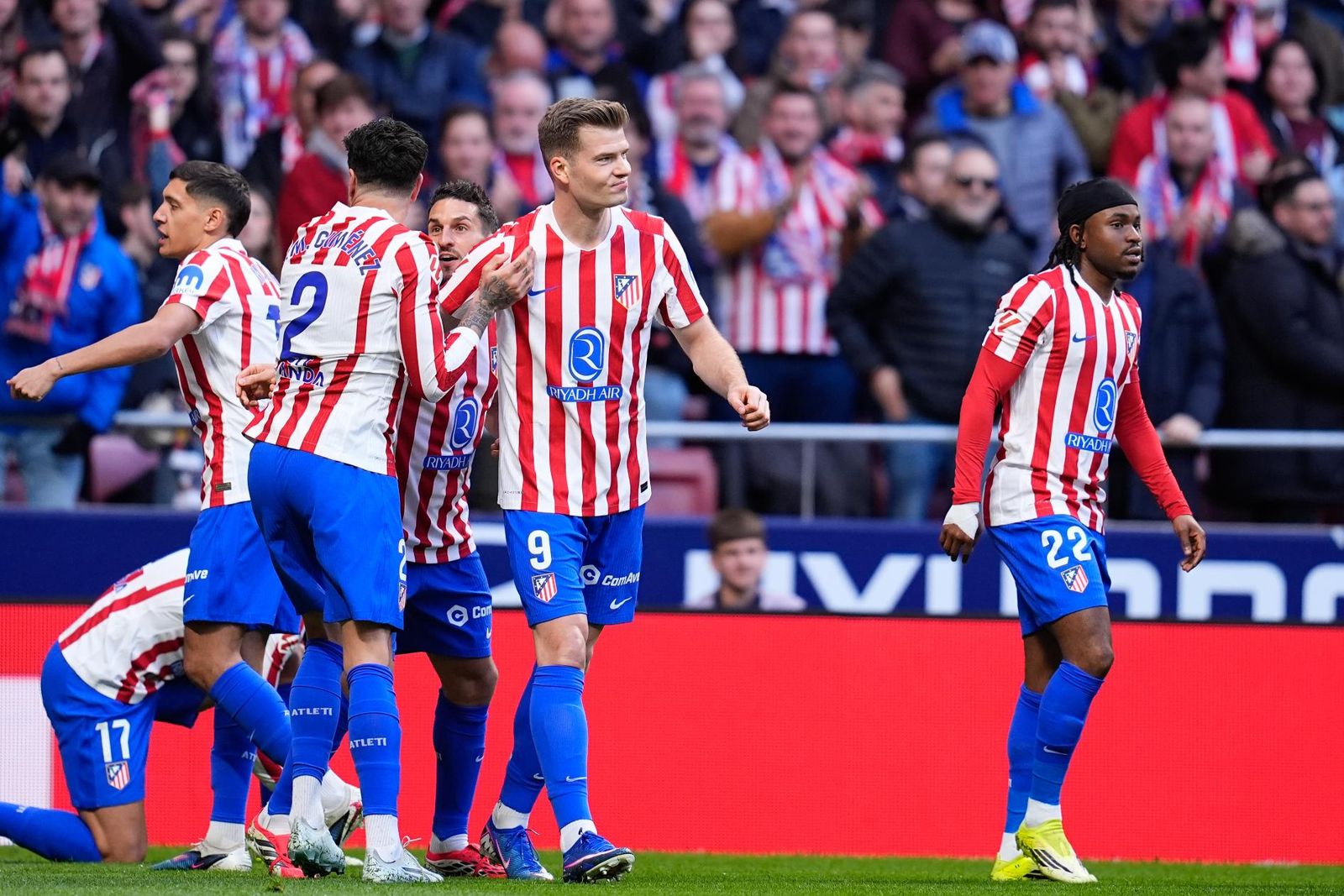 Las fotos del Atlético de Madrid-Real Sociedad