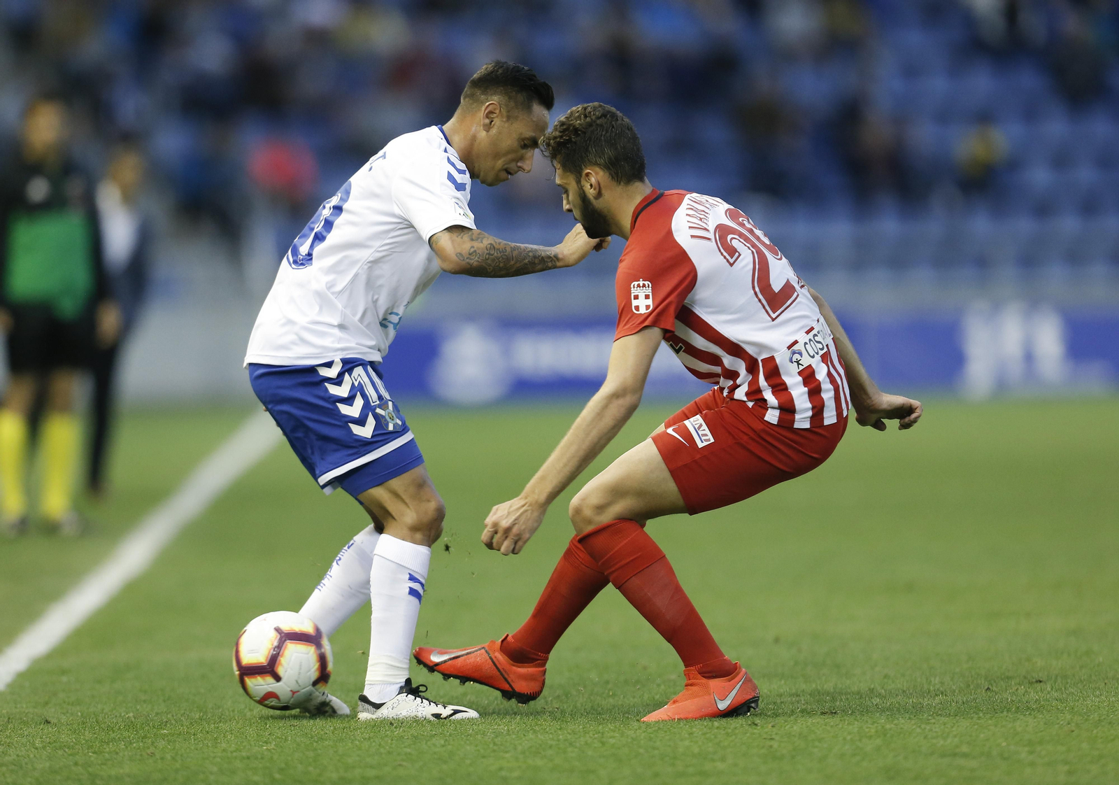 Fotogalería del Tenerife-Almería