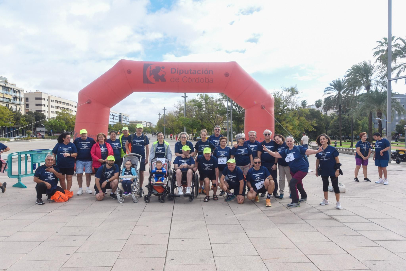 La XII Carrera Solidaria de Acpacys, en imágenes