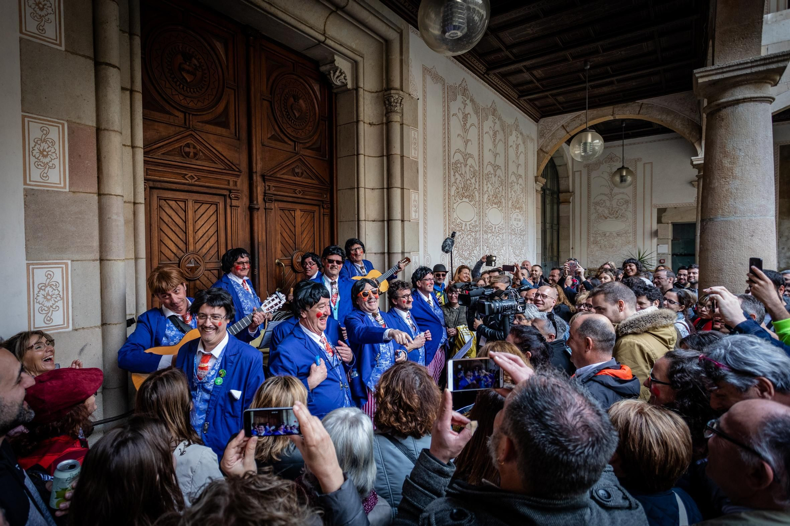 Las callejeras de Cádiz en la Ciudad Condal
