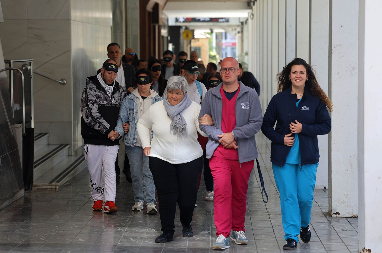 Imágenes de la inauguración de la Semana del Grupo Social ONCE de Huelva