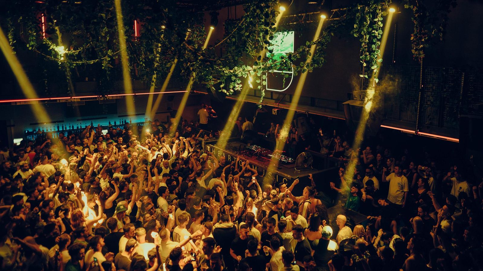 Una fiesta en Studio Club.