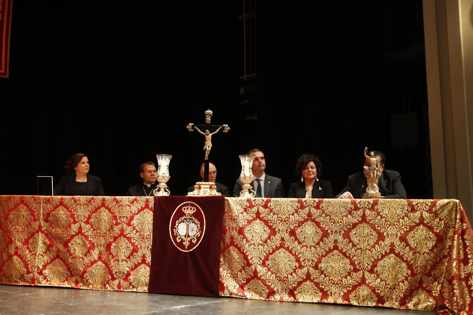 Imágenes del Pregón de la Semana Santa 2019 de Almería