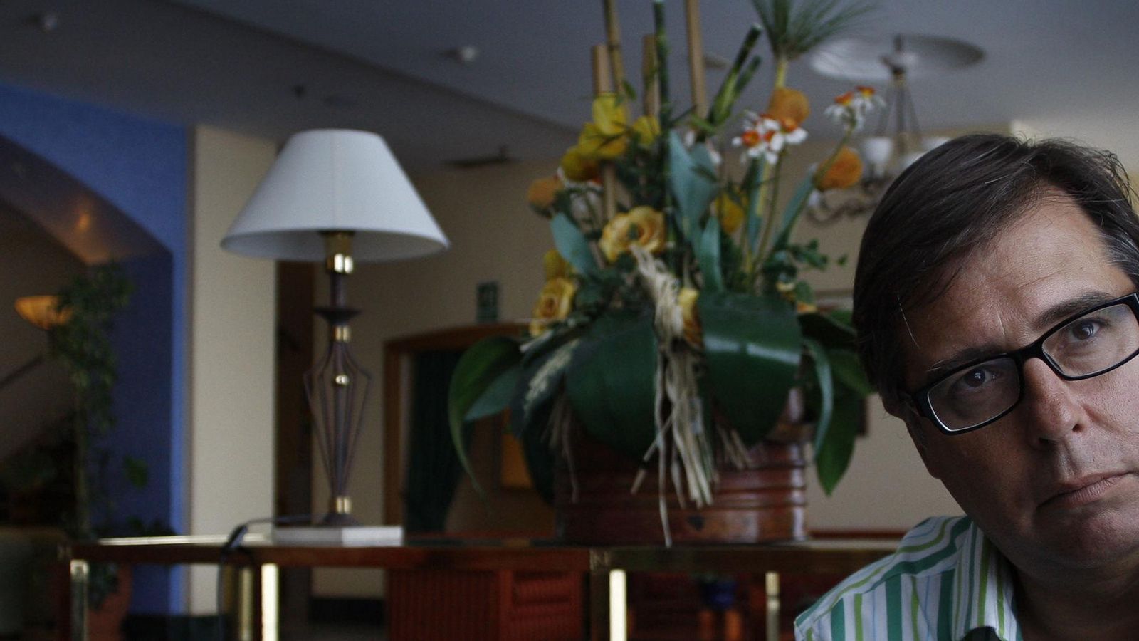 José Carlos Escribano, director general de ML Hoteles y vicepresidente de la CEHAT