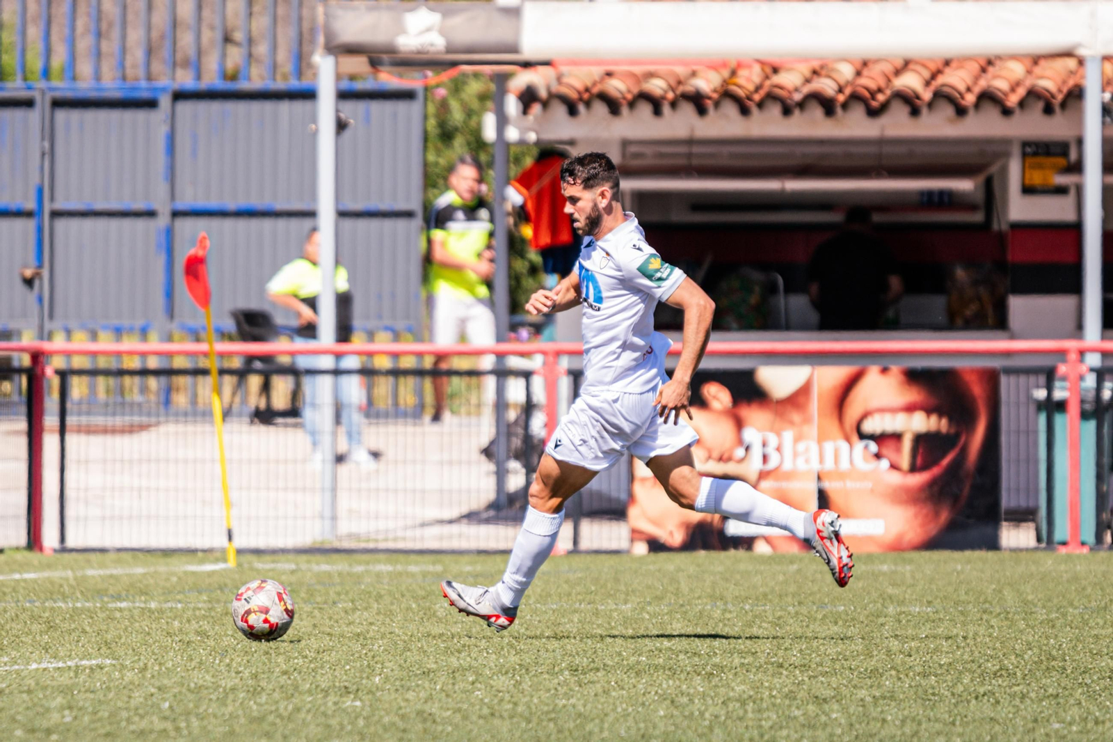 Carlos Fernández, en uno de los partidos de la temporada pasada.