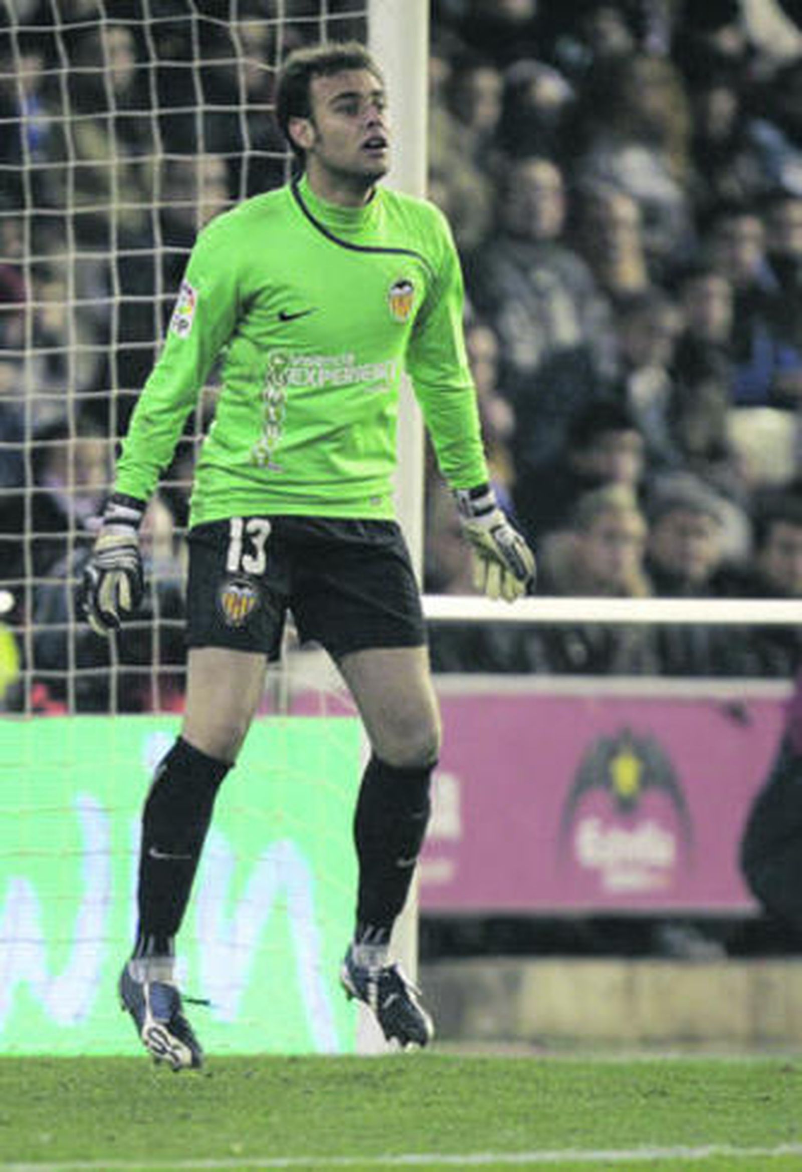 Renan, el portero elegido para reforzar la meta azulina.