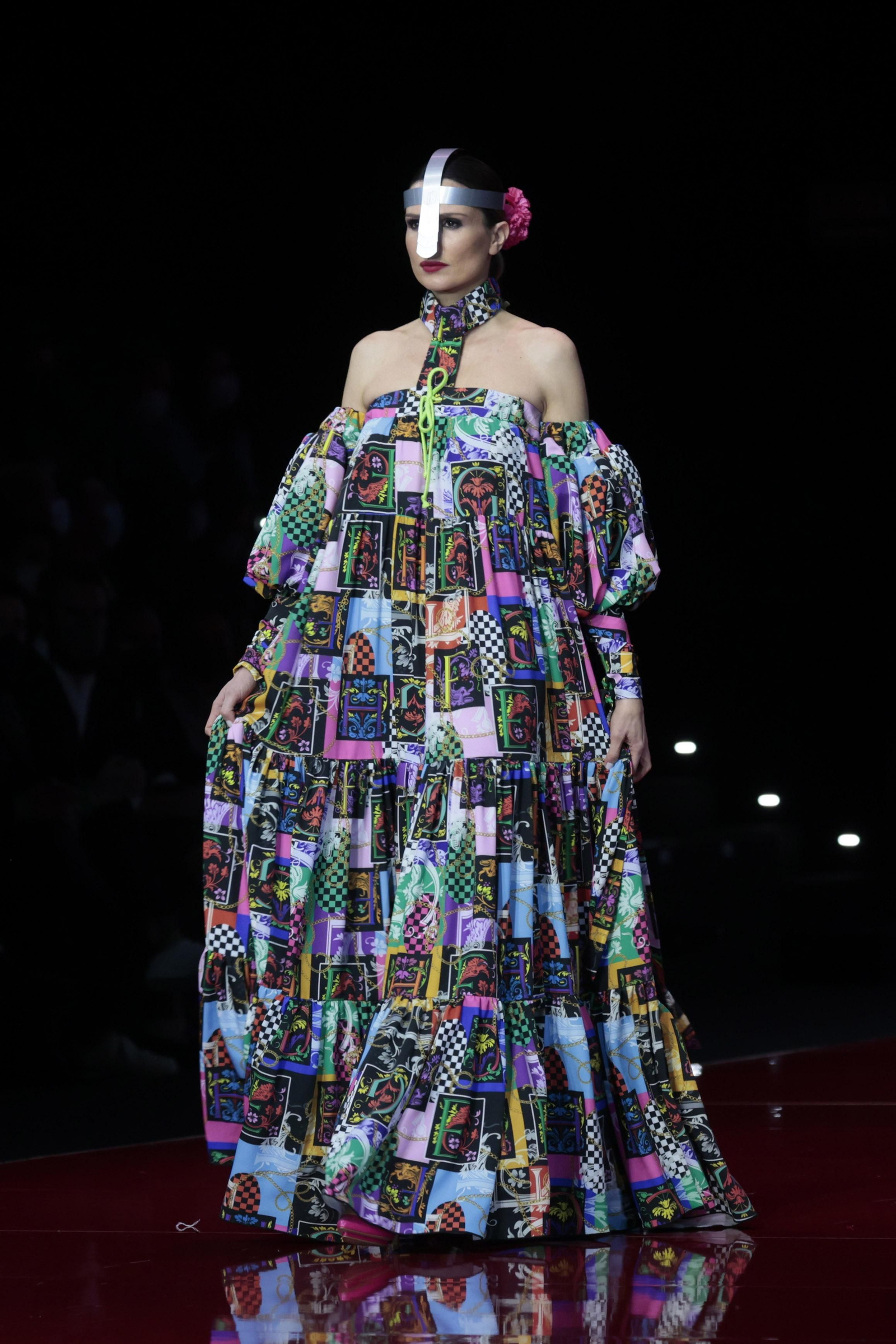 El desfile de José Raposo  en SIMOF 2022, todas las fotos