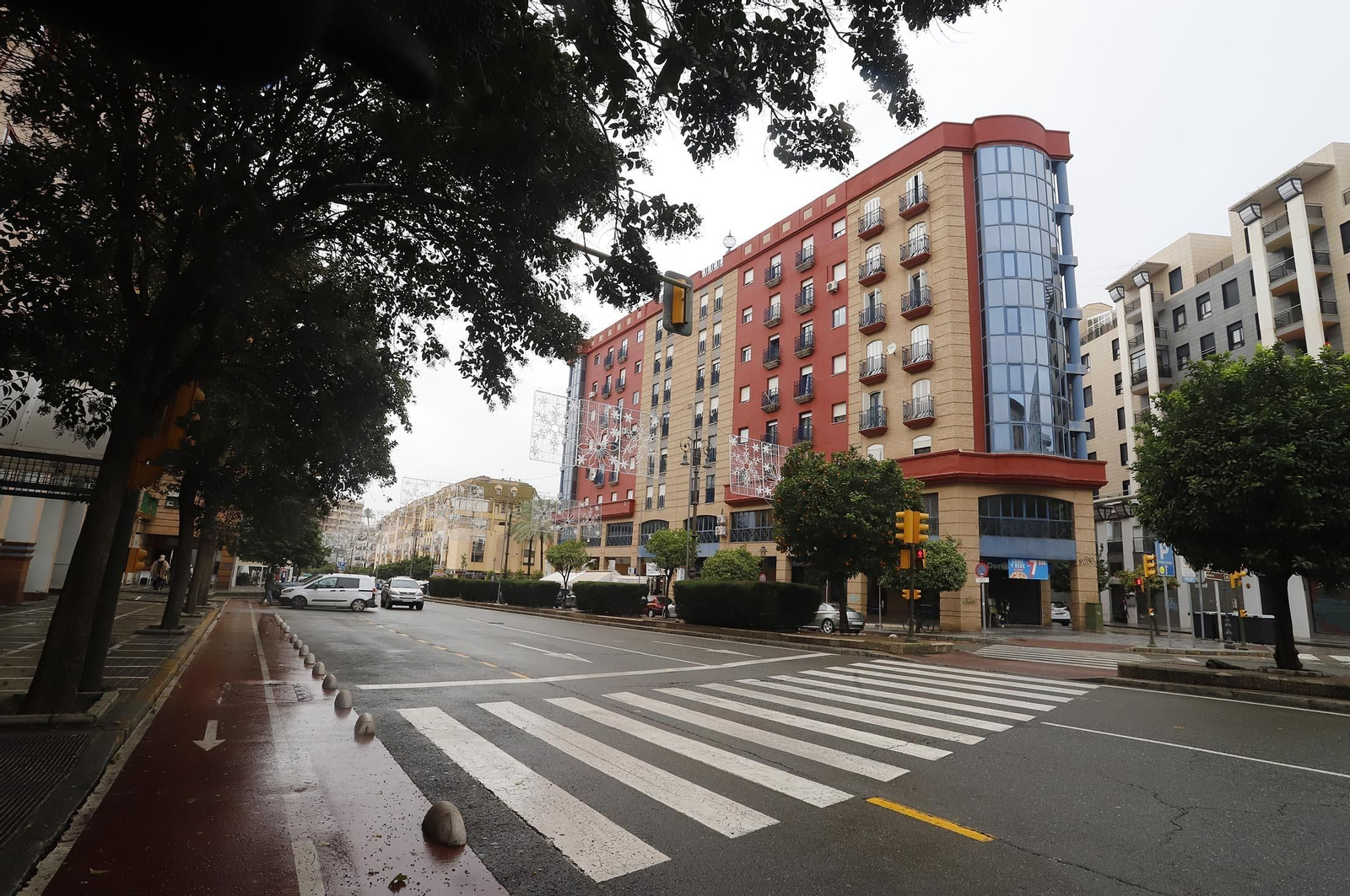 Huelva barrio a barrio. Imágenes de San Sebastián