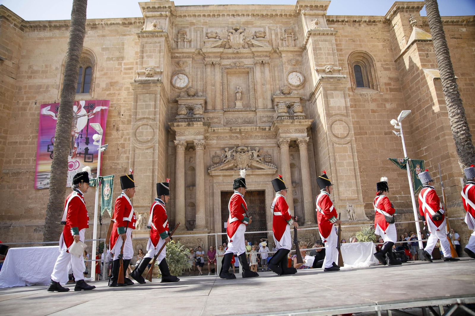 Las mejores imágenes de la recreación histórica de Los Coloraos