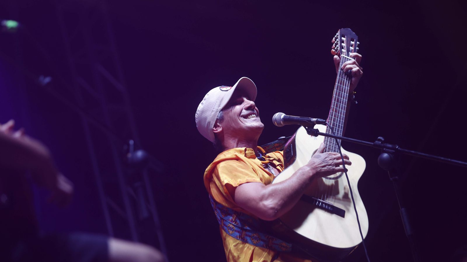 Las fotos del concierto de Manu Chao