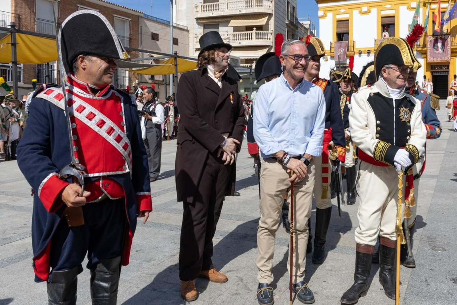 Recreación de la Batalla de Bailén,  en imágenes