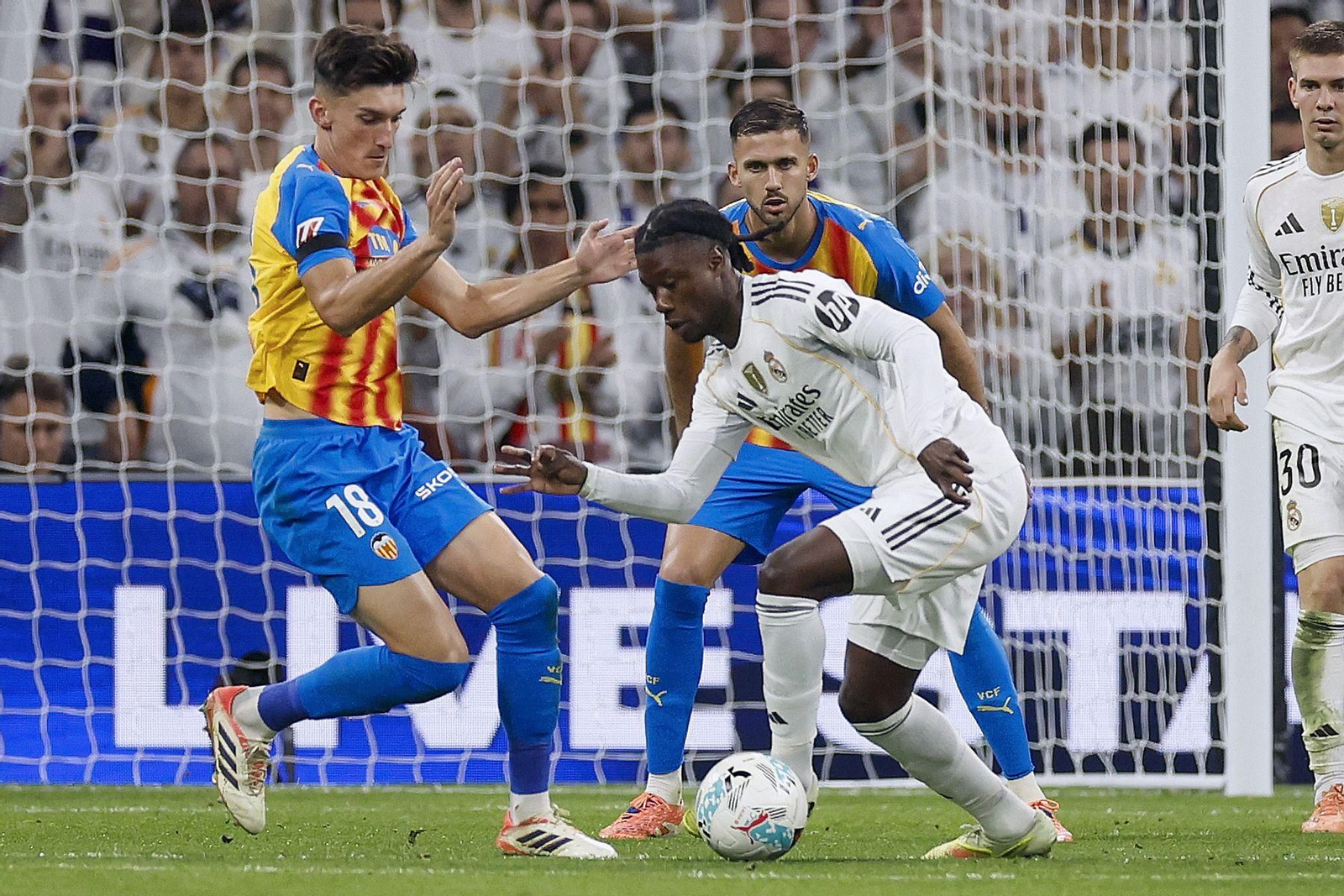 Las fotos del Real Madrid-Valencia