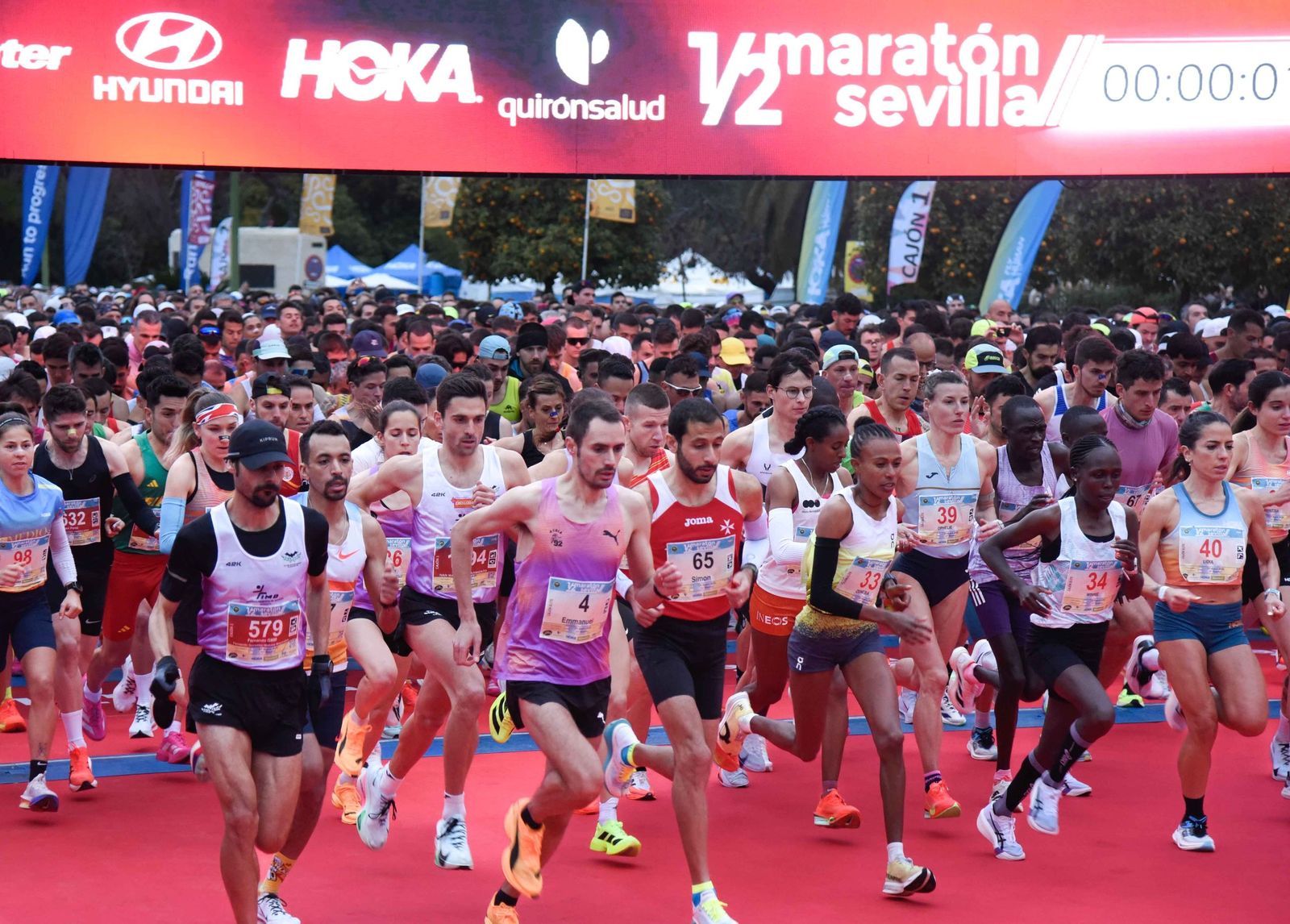 1/2 Maratón Sevilla 2026