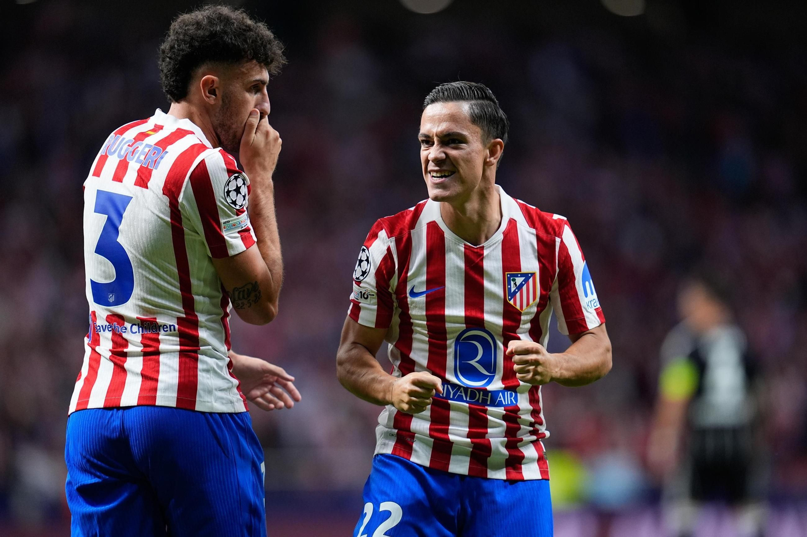 Las fotos del Atlético de Madrid-Eintracht