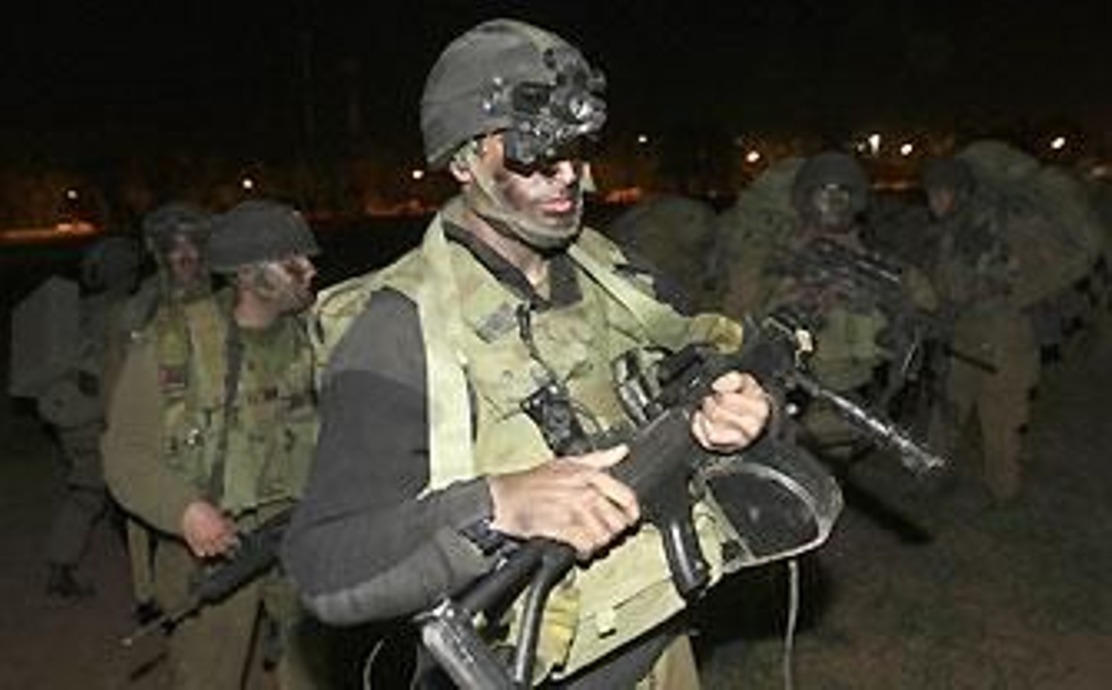 Israel inicia la invasión de la Franja de Gaza