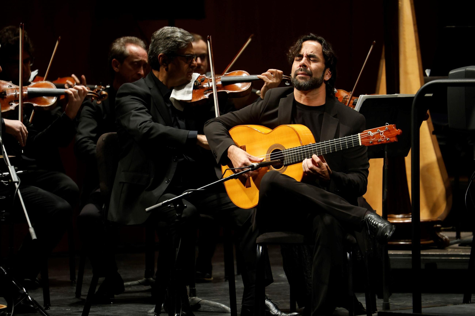 El concierto de Daniel Casares junto a la Orquesta de Córdoba, en imágenes