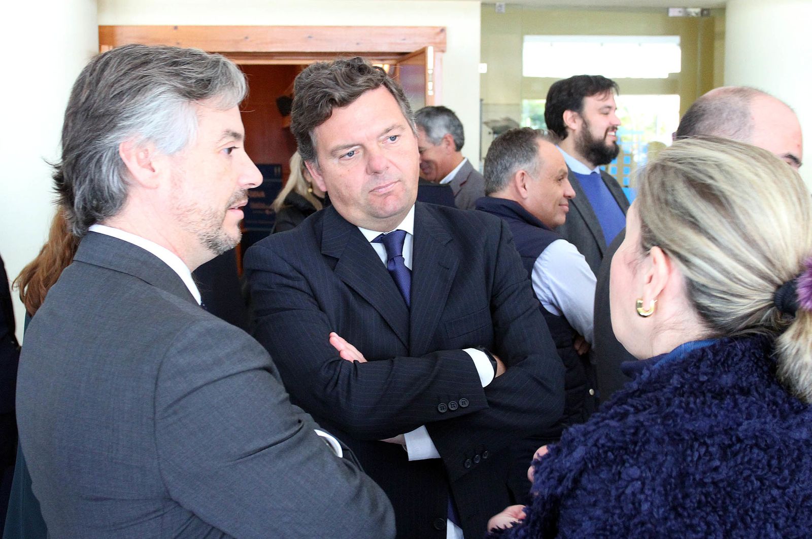 Imágenes del encuentro de HUELVA INFORMACION con el BBVA. I Edición Soluciones Digitales para Pymes.