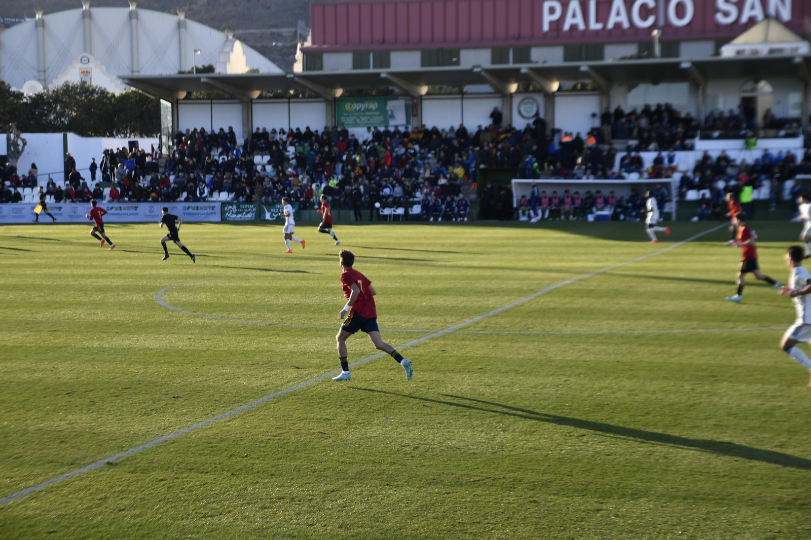 Las fotos del España - Italia sub 19 de Torremolinos