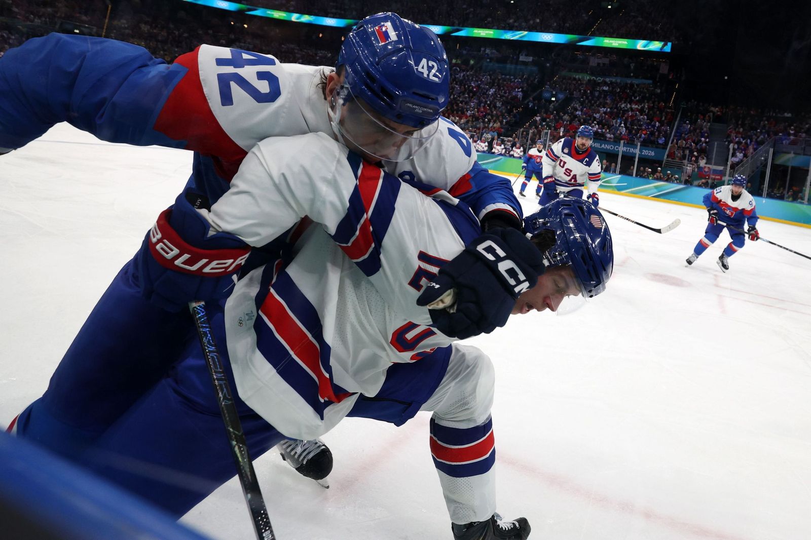 Las mejores fotos de los Juegos Olímpicos de invierno Milán Cortina d'Ampezzo 2026 | Jornada 15