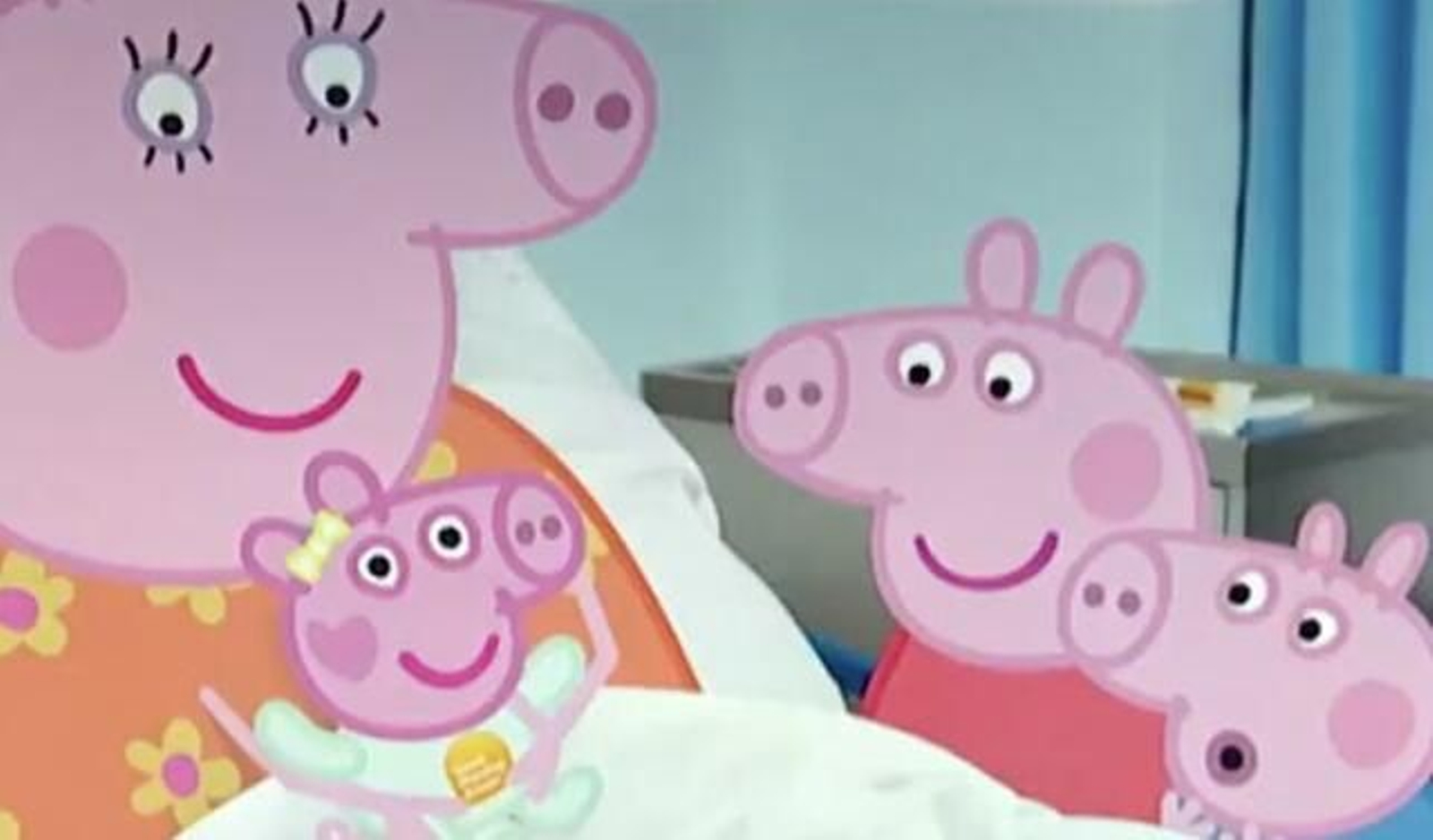 La madre de Peppa Pig presenta el nuevo bebé