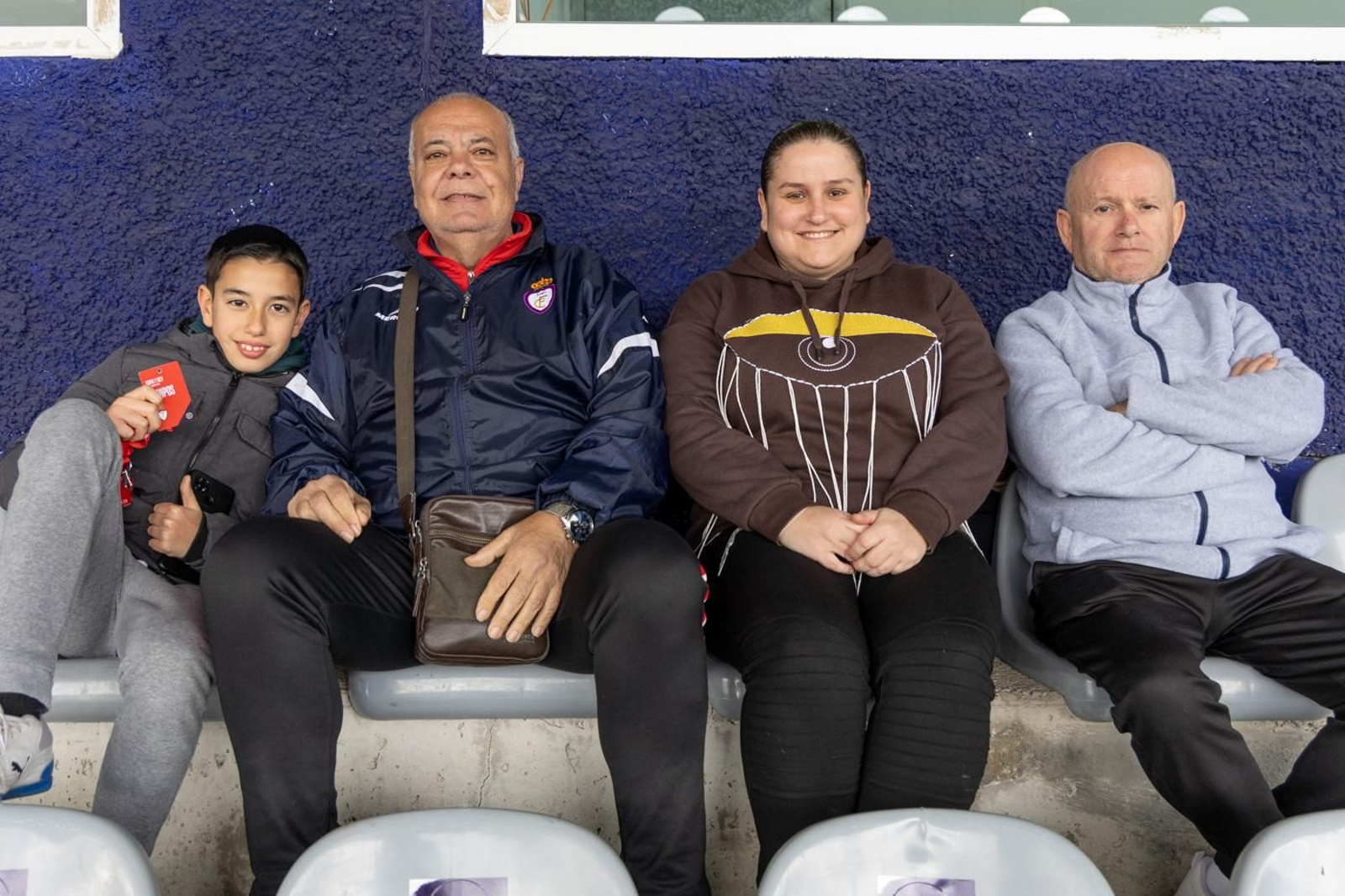 Las mejores fotos de la goleada del Real Jaén al Poli Ejido