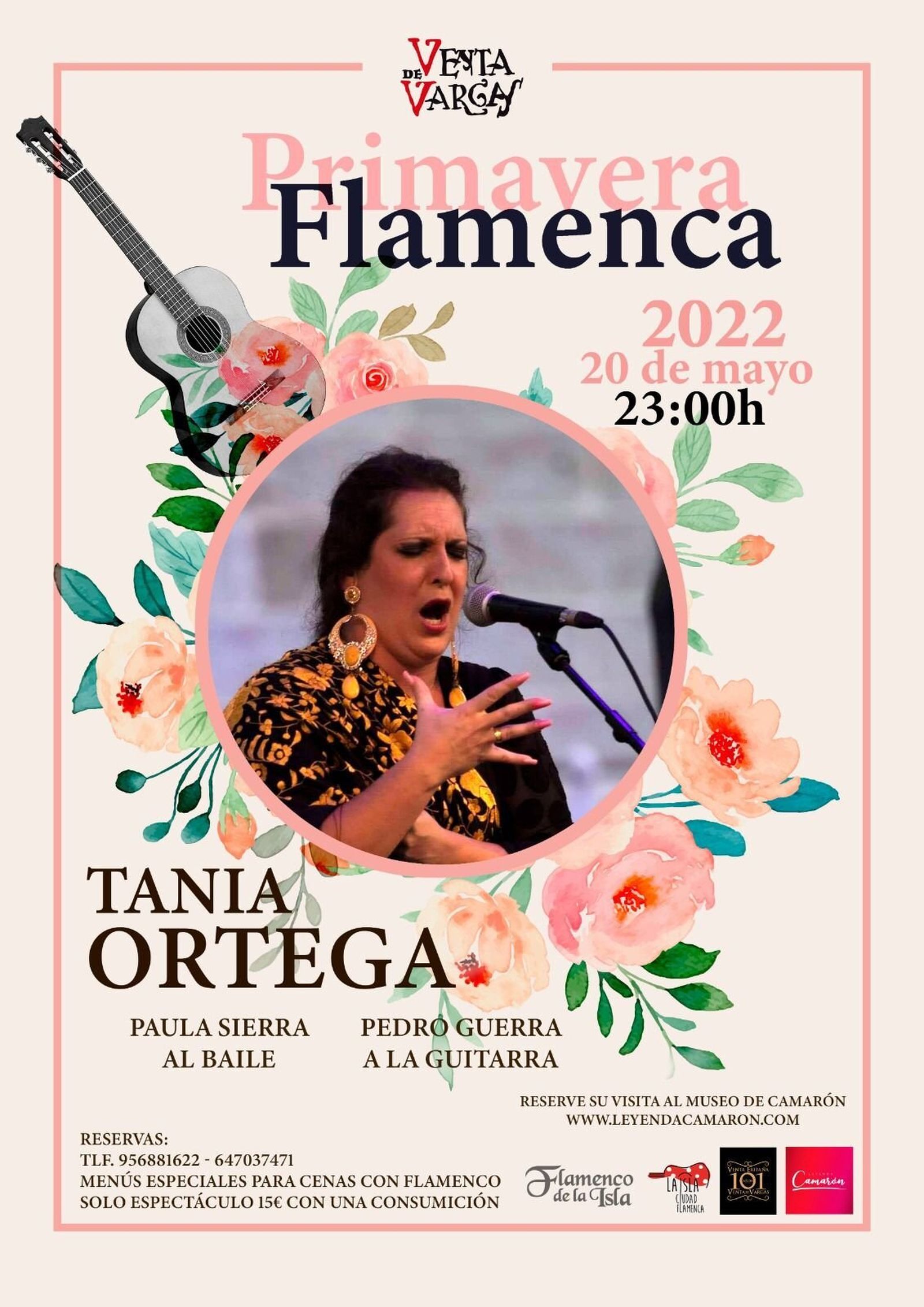 Primavera flamenca en la Venta de Vargas.