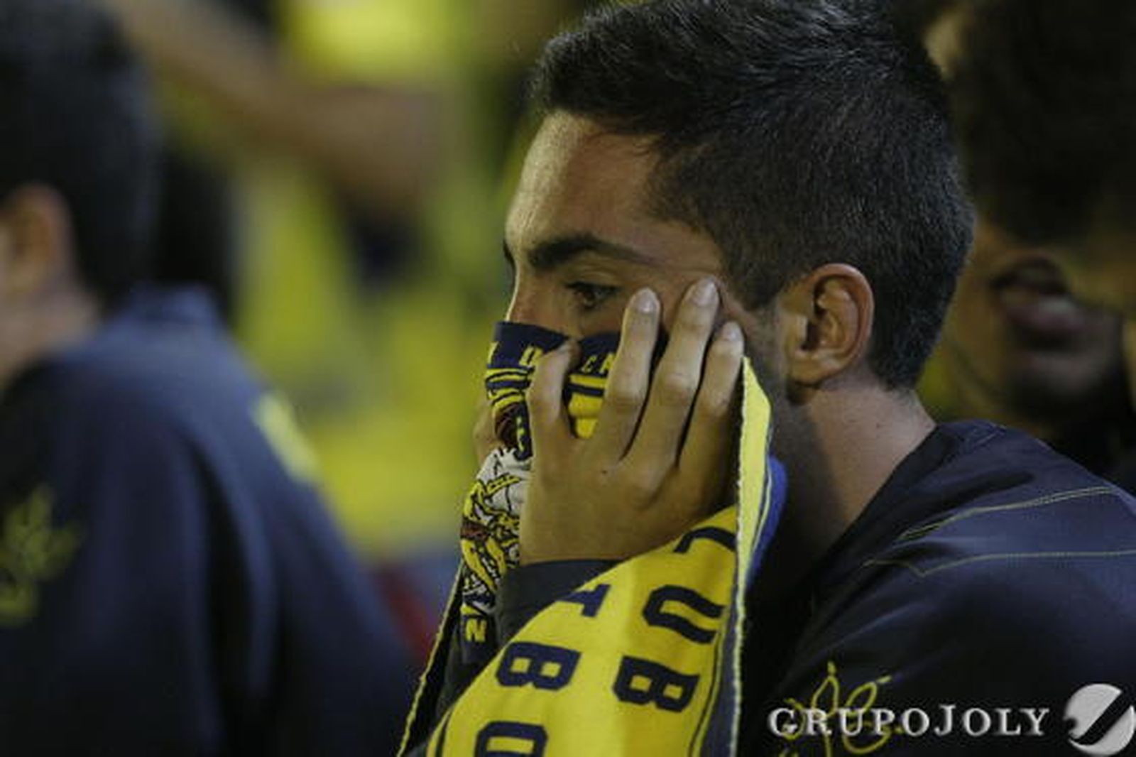 La prórroga fue un sufrimiento para los cadistas. 

Foto: Julio Gonzalez