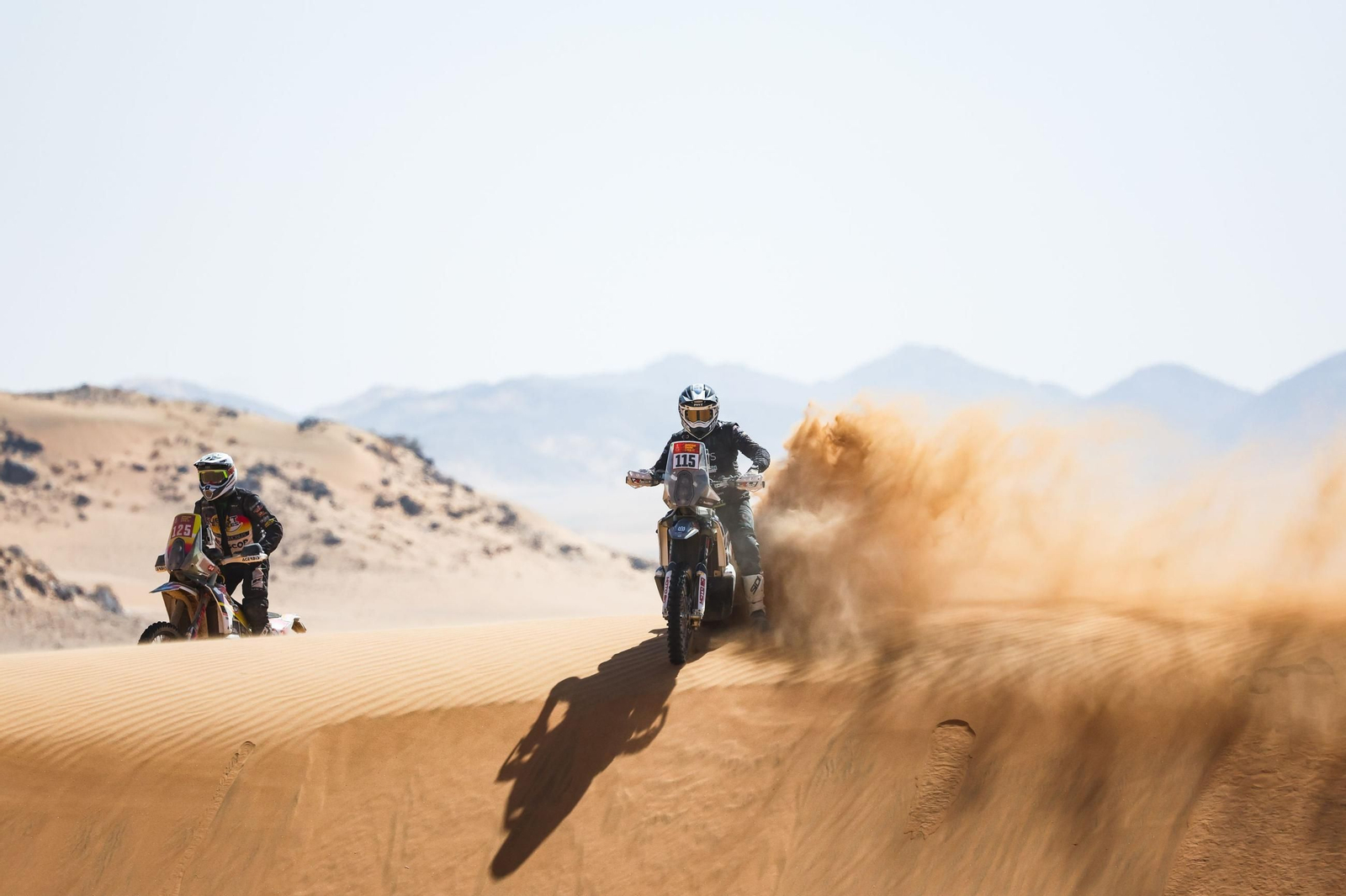 Las mejores fotos del Rally Dakar | Segunda jornada