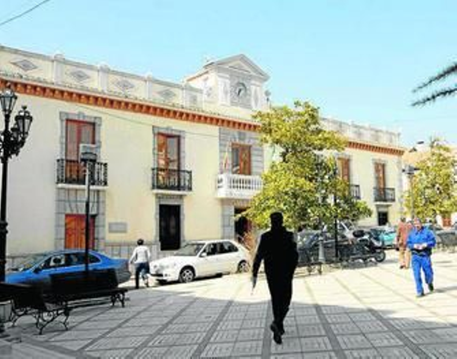 El Ayuntamiento de Atarfe en una imagen de archivo.